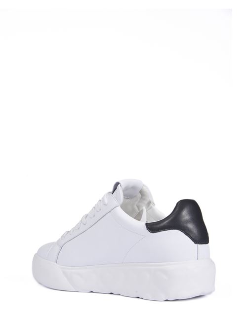 Sneakers in vitello LOVE MOSCHINO | JA15034G0LIA110A